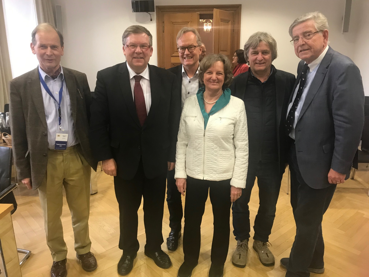 Volkmar Halbleib ist neues Mitglied im Landesdenkmalrat Volkmar Halbleib
