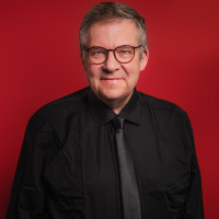 Volkmar Halbleib im Porträt