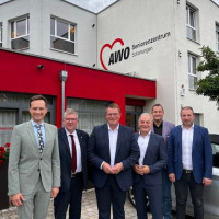 Florian Töpper, Holger Grießhammer, Martin Ulses, Markus Hemmerich und Stefan Rottmann (v. l. n. r.)