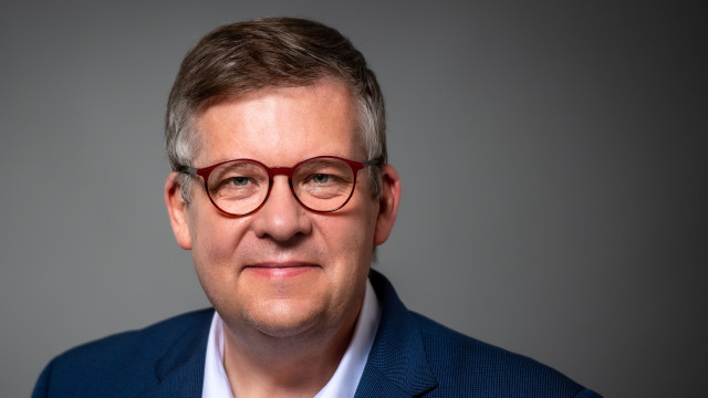 Porträtfoto von Volkmar Halbleib