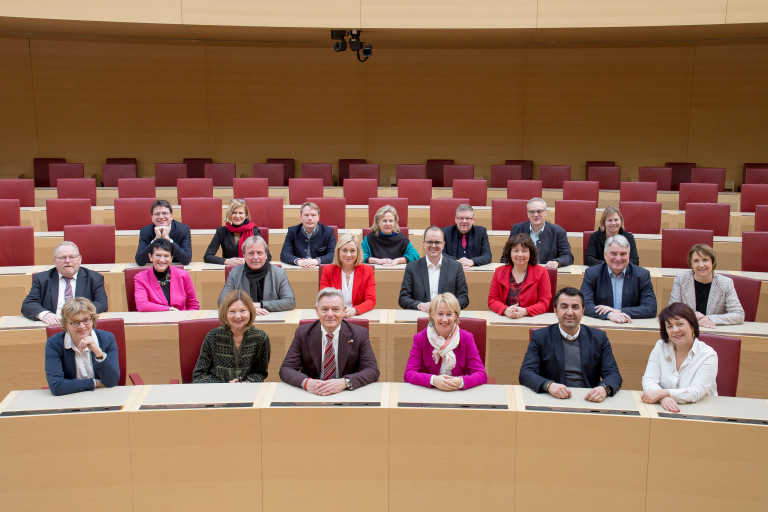 SPD Landtagsfraktion Gruppenbild