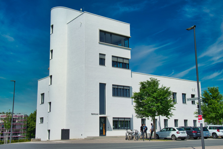 Das Zentrum für Digitale Innovationen am Hubland in Würzburg.