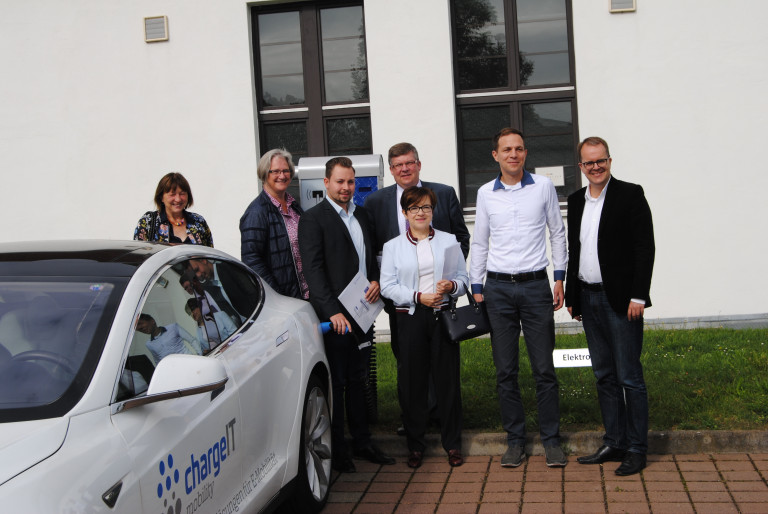 chargeIT mobility in Kitzingen ist wichtiger Innovationstreiber bei Elektromobilität