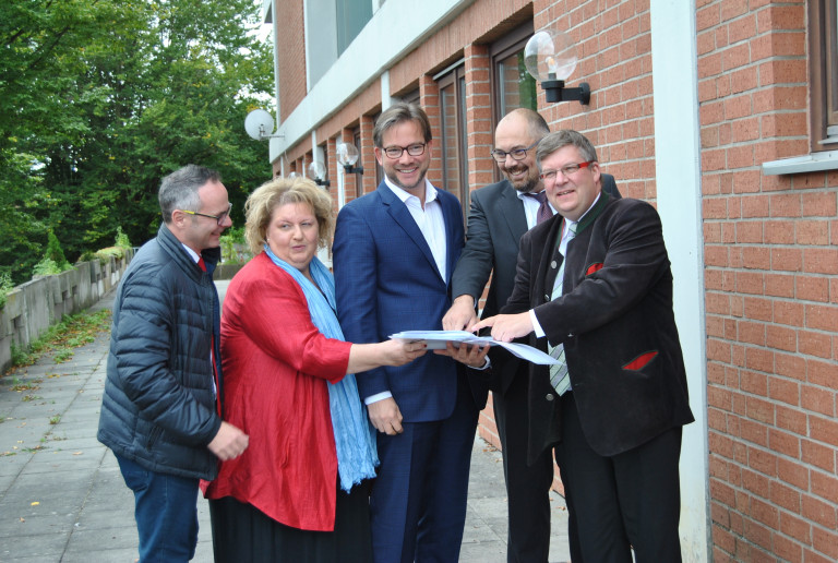Pronold macht sich für Städtebauförderung in Reichenberg und Höchberg stark