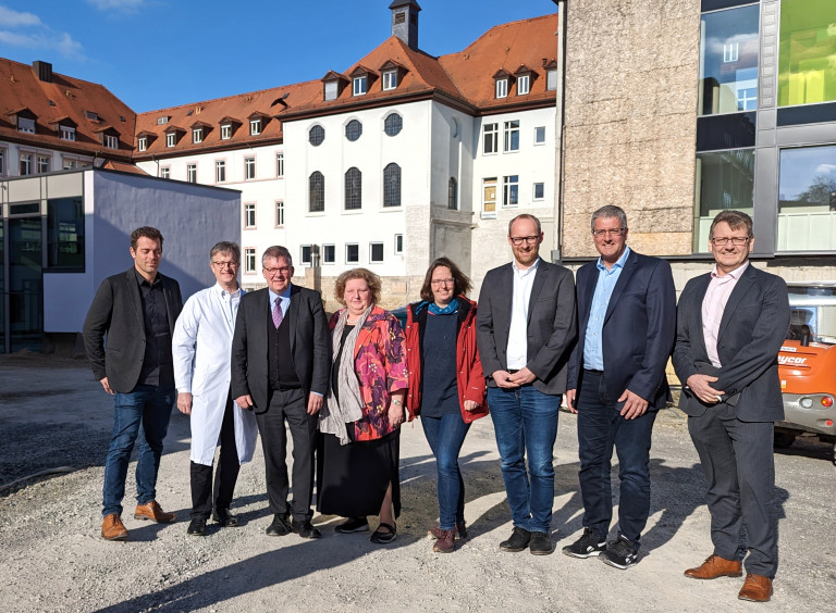 SPD Delegation besucht das König-Ludwig-Haus