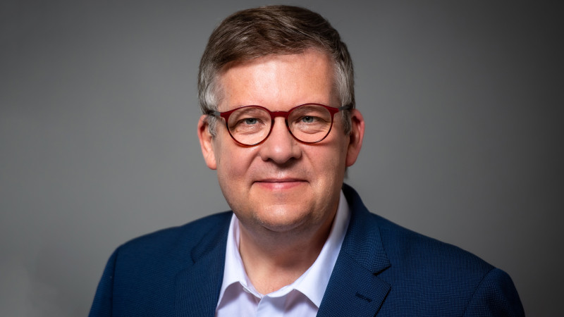 Porträtfoto von Volkmar Halbleib